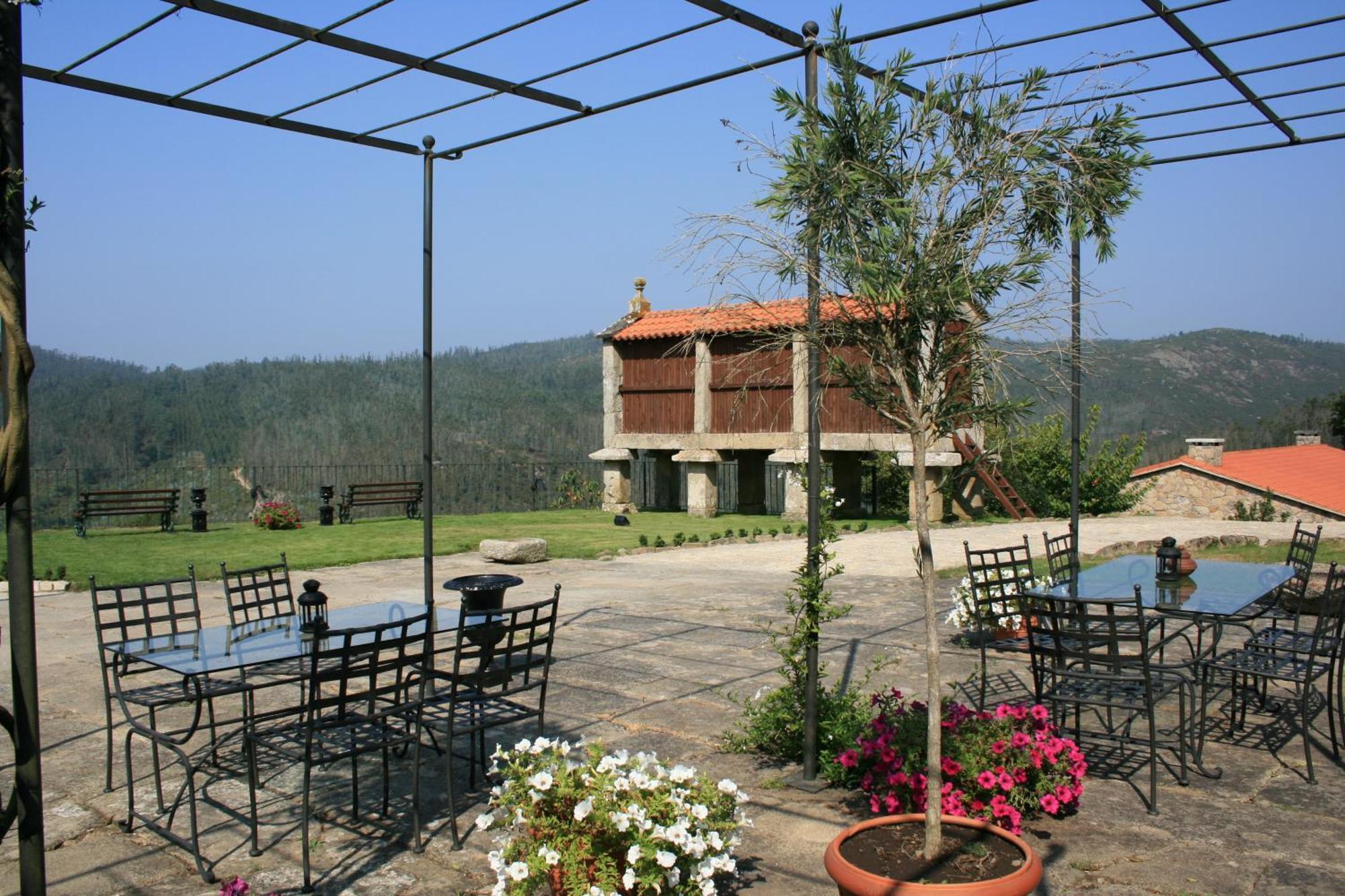 Casa Grande Do Bachao Hotel Vachao Bagian luar foto