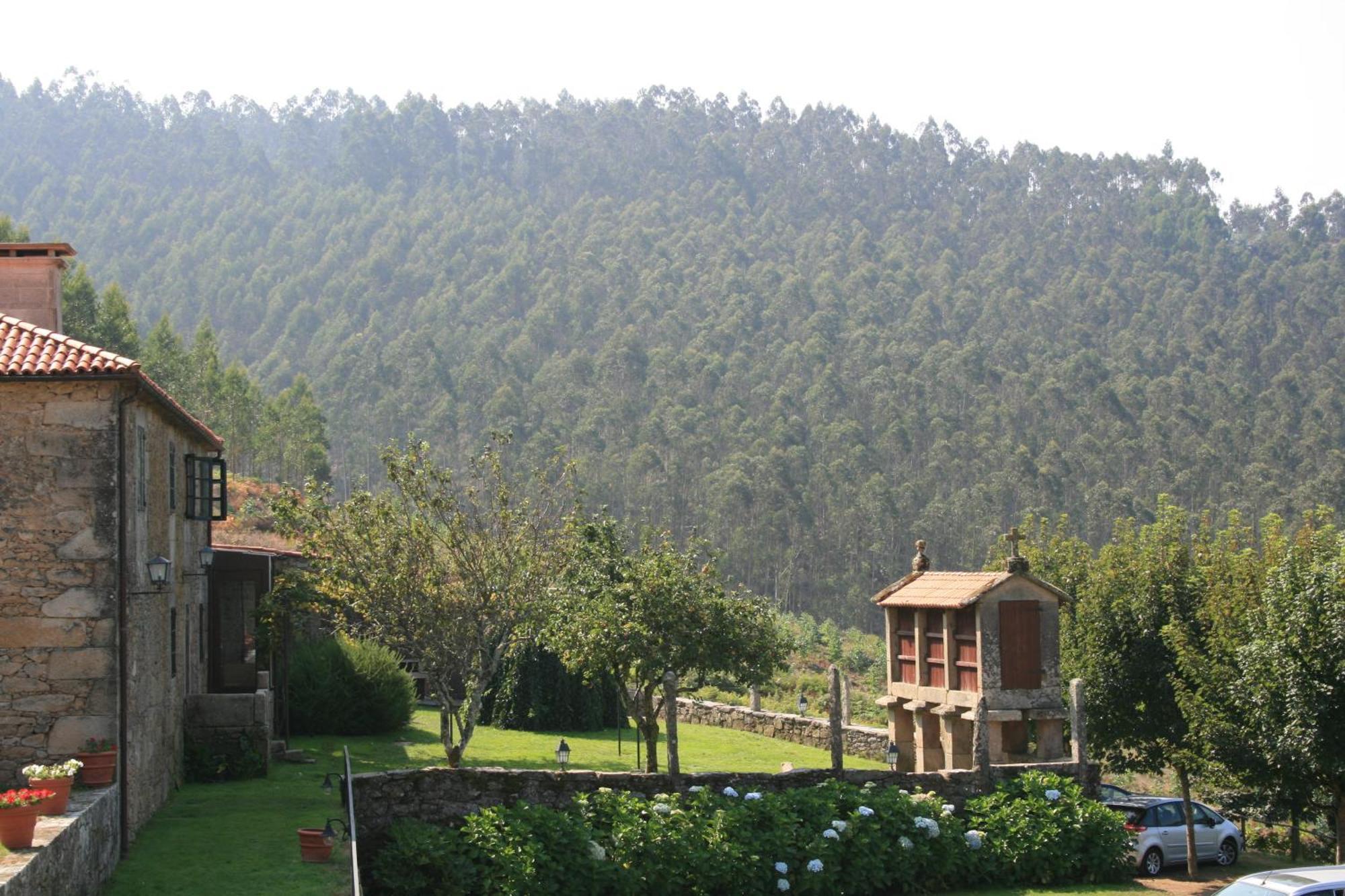 Casa Grande Do Bachao Hotel Vachao Bagian luar foto
